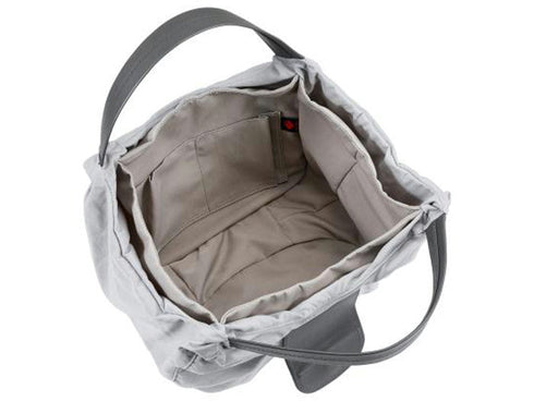 【豊岡鞄 つつむ S4200 ライトグレー】TUTUMU BALLOON TOTE トートバッグ
